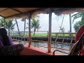 Allapuzha, Kerala Boat ride | Paddy fields near Lake 