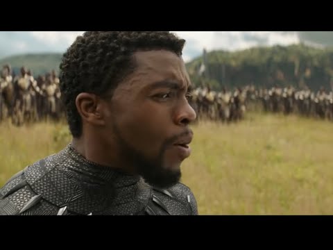 T’Challa grita “Yibambe” HD 1080p infinity war
