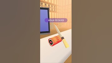 Sushi Roll 3D 🍣 - ASMR food game ep 1.