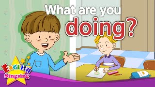 [What] What are you doing? - Exciting song - Sing along Resimi