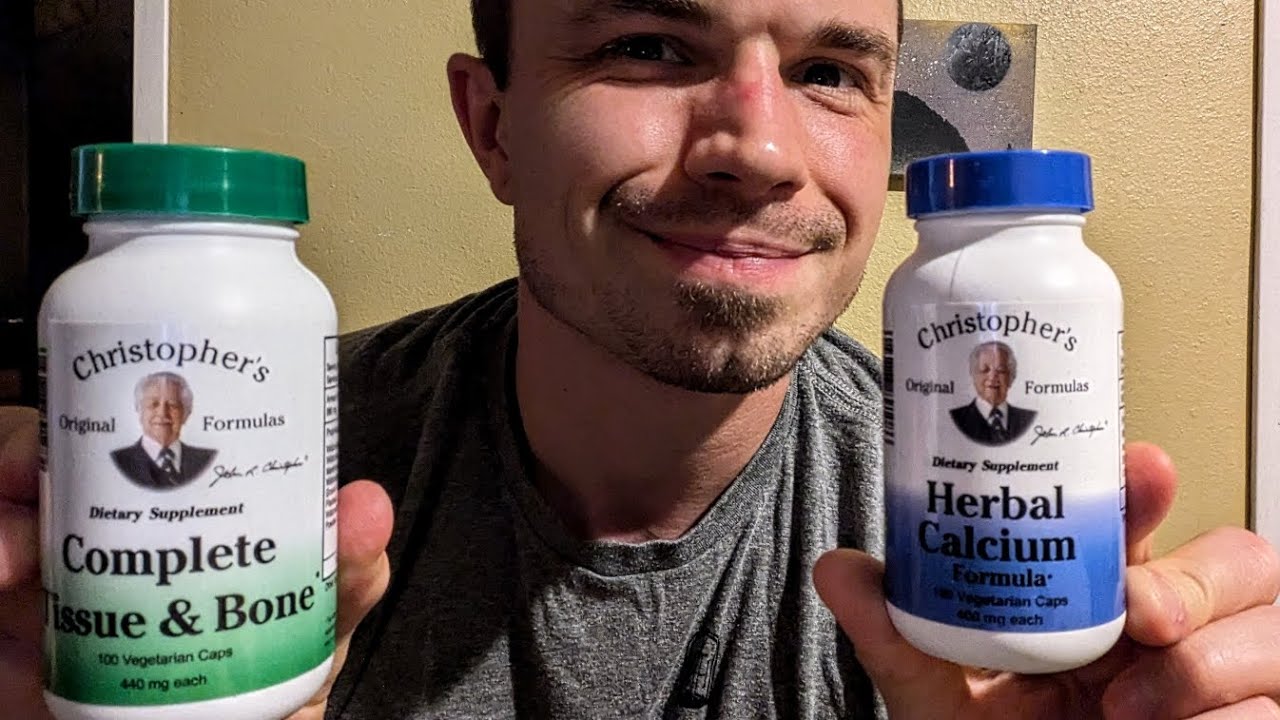 Dr. Christopher's Complete Tissue & Bone Formula Or Herbal Calcium Formula For Teeth Issues?