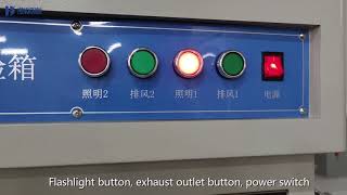 HD H203 Battery explosion-proof testing chamber