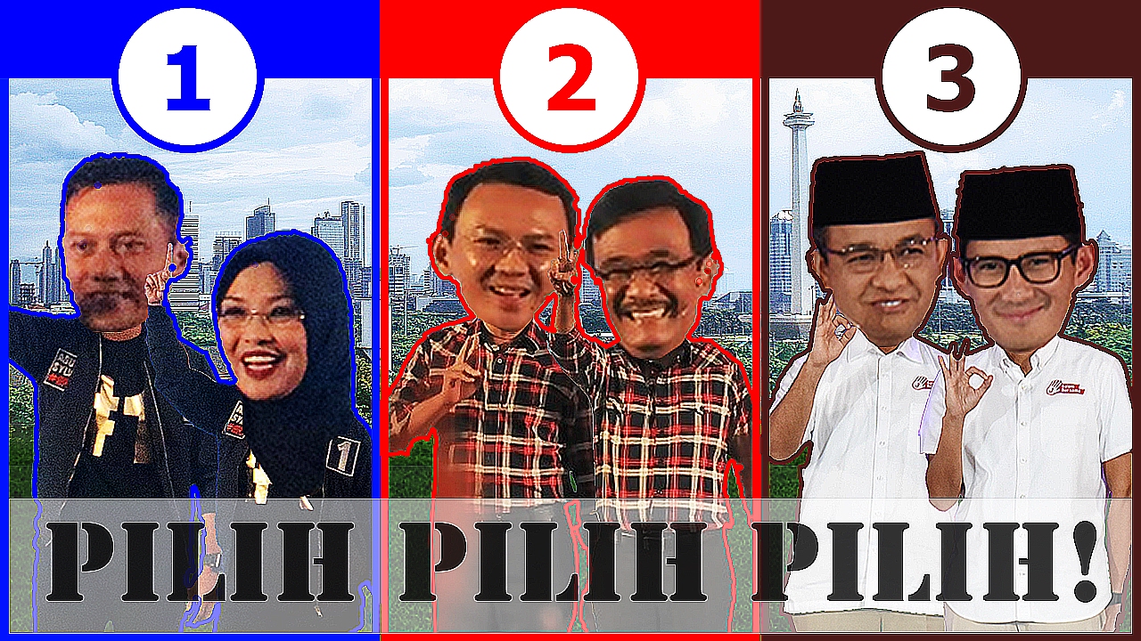 camera iphone 8 plus apk PILIH PILIH PILIH feat. Agus Syilvi, Ahok Djarot, Anies Sandi