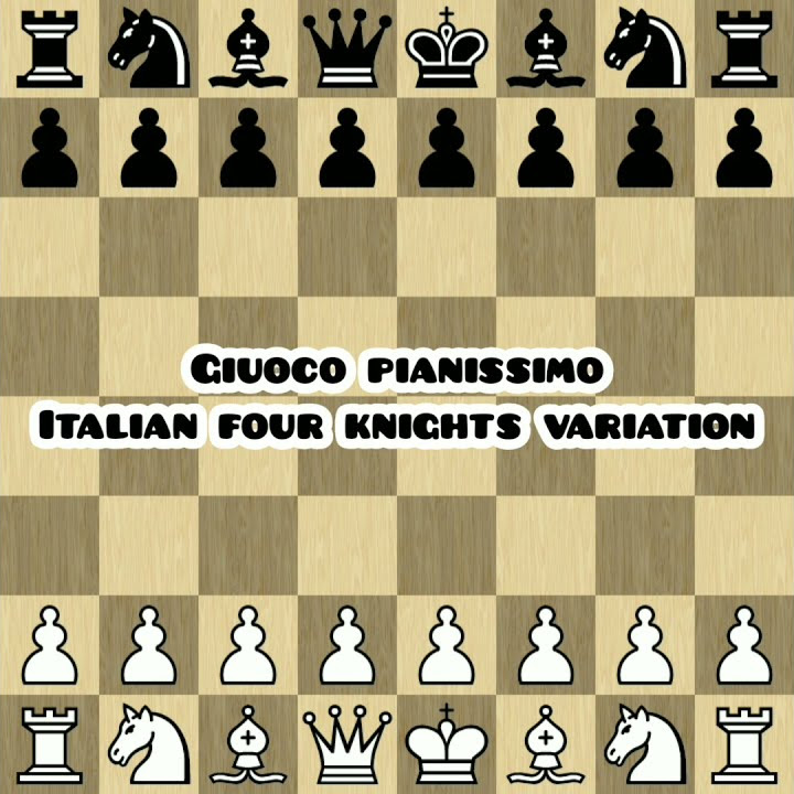 Chess Basics #29: Italian game - Main line and Moeller attack