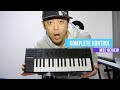 KOMPLETE KONTROL M32 Review and Play