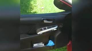 Toyota Camry 2013 door panel removal