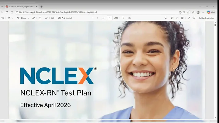 2026 NCLEX Test Plan Breakdown | Major Changes You Can’t Ignore