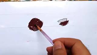 Download lagu Cara membuat campuran warna coklat