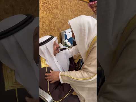 للقاء بين سليمان الفالح و صالح ال خشيل ما أجمل الوفاء و ما أنقى الاصدقاء الأوفياء