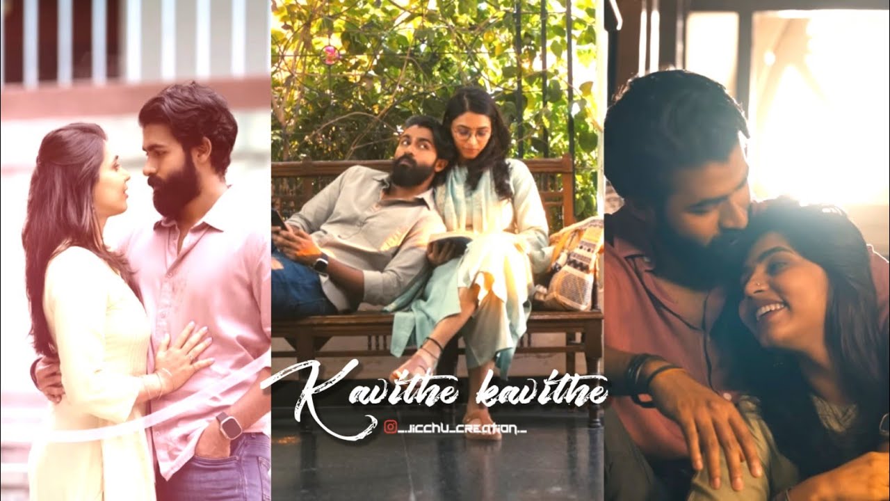 KAVITHE KAVITHE 🤍🦋 #love #statusvideo #yuva #lovestatus - YouTube