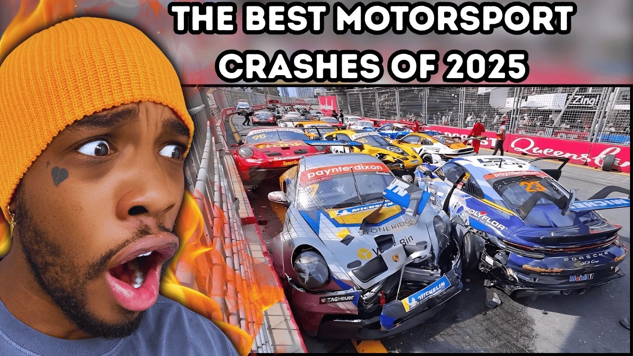 WRC Fan Watches the Wildest Motorsport Crashes of 2025 (Reaction)