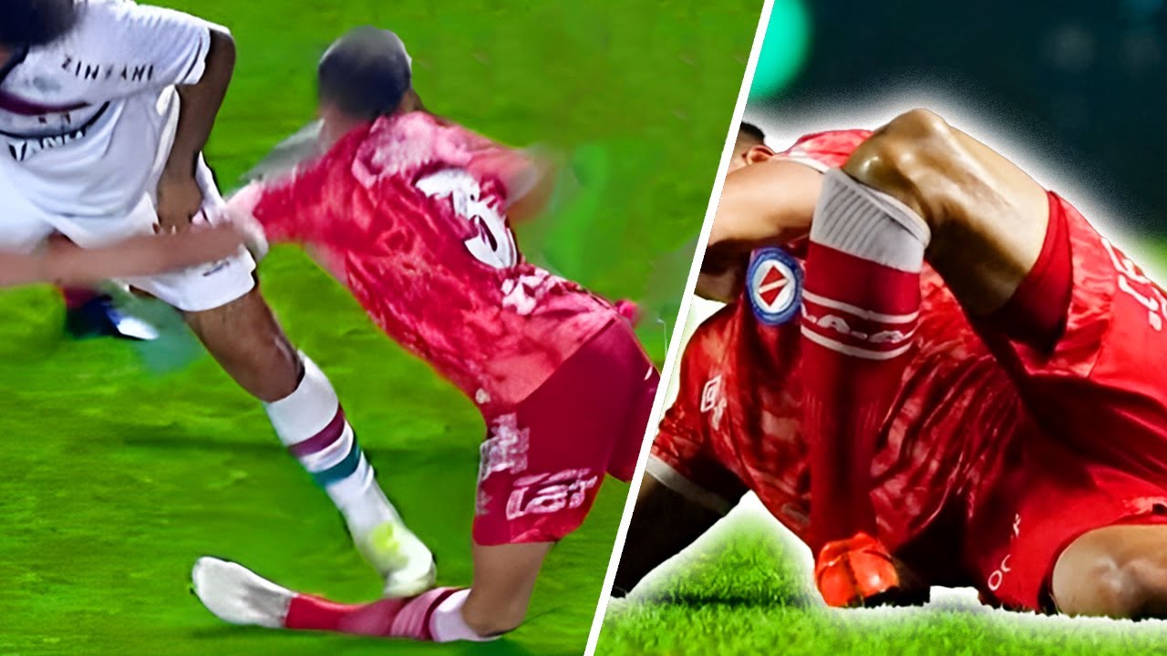 Most DANGEROUS Injuries | Football “ANGRY” Moments - YouTube