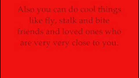 How to make a Sims 2 Vampire