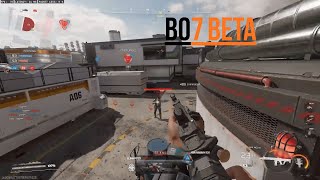 My First Two Games of the BO7 Beta