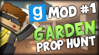 THE GIGGLE RAID - Gmod Garden Prop Hunt #1 w/ Edge, Lizzie and Yammy