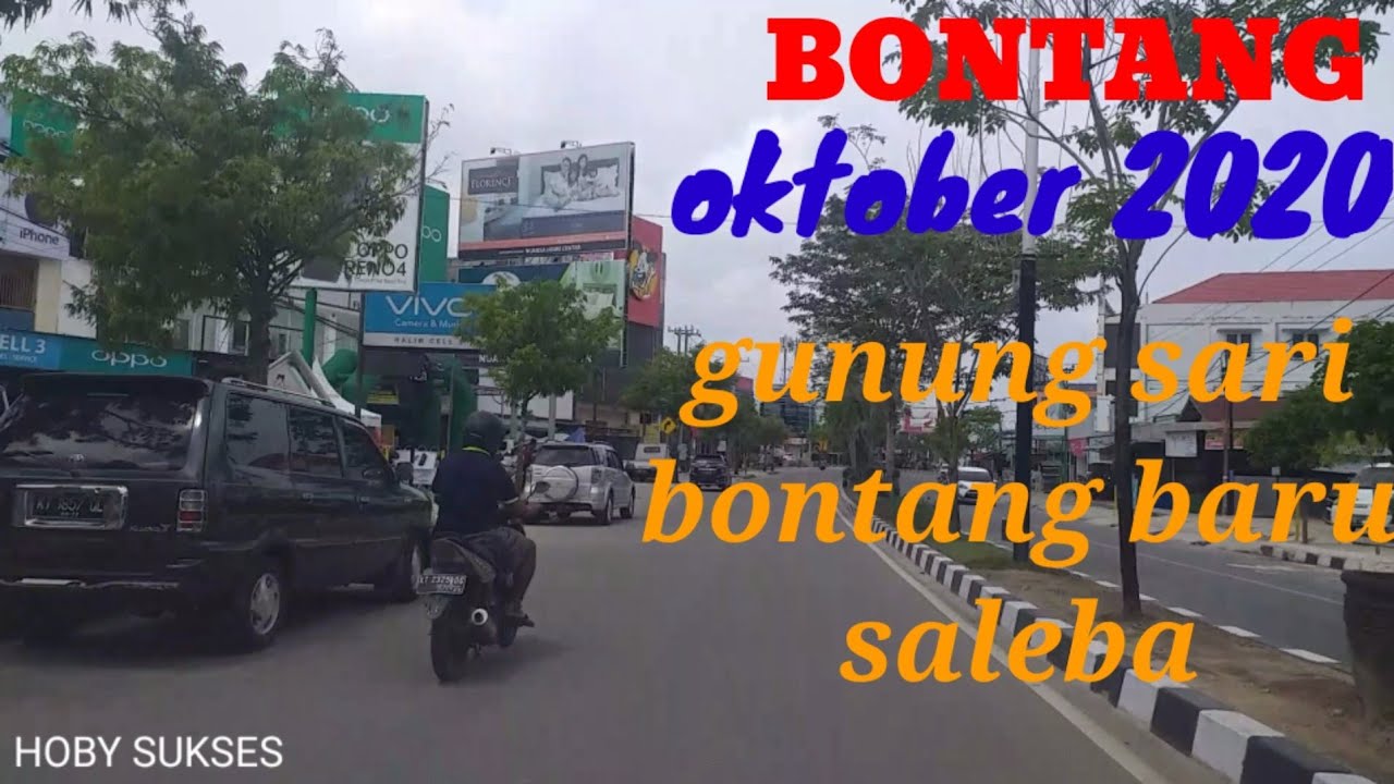 Masih area BONTANG  gunung sari - bontang baru - saleba oktober 2020