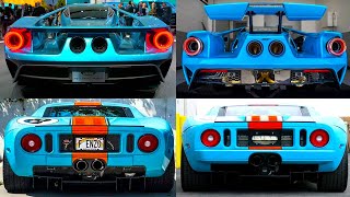 1964 - 2020 : FORD GT START-UP COMPILATION