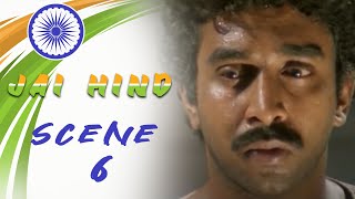 Jai Hind | Tamil Movie | Scene 6 | Arjun | Ranjitha | Gouandamani