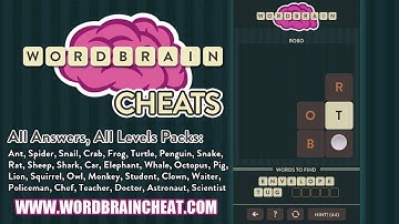 WordBrain Rat 12 Cheats | WordBrain Cheats | Rat 12 Answer