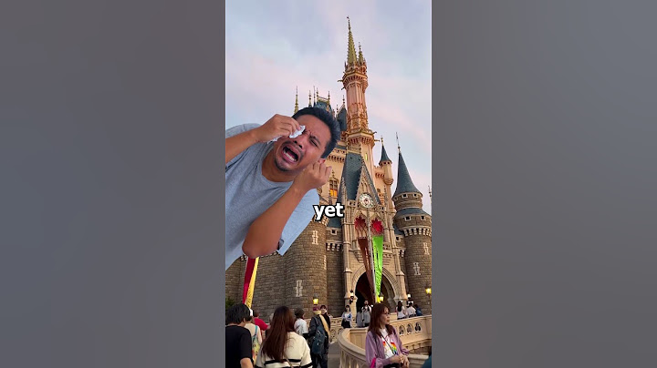 3 Things in Disneyland You Need to Know