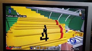 my review Thunderbird 2 in minecraft