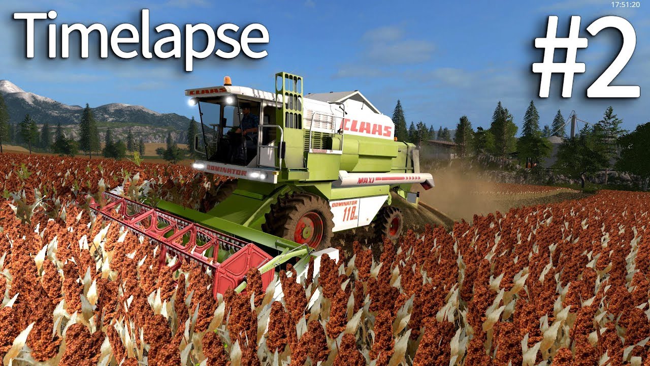 FS17 Pine Cove Production (Seasons)-- Timelapse