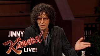 Howard Stern Hates Being on Talk Shows