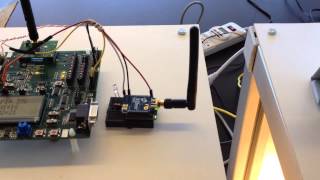 Zigbee - Wifi home automation system.