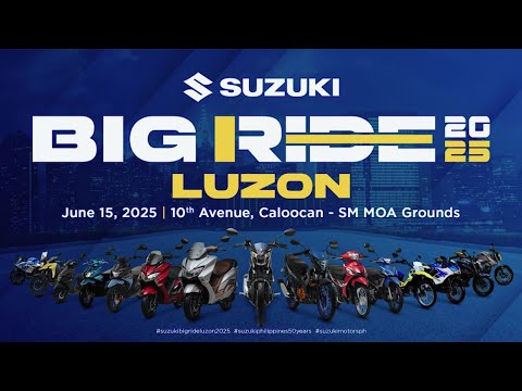 One Suzuki Big Ride Luzon 2025