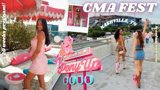 Alani Nu Brand Trip CMA Fest in Nashville TN 20 Weeks Pregnant
