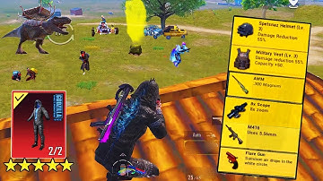 Wow!😍 NEW BEST LOOT GAMEPLAY in DINOSAUR MODE is HERE🔥SAMSUNG,A7,A8,J4,J5,J6,J7,J2,J3,XS,A3,A4,A5,A7