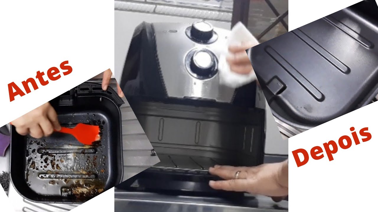 Como limpar a Air Fryer MONDIAL Grand Family. - YouTube