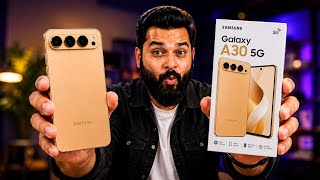 Samsung Galaxy A30 5G Unboxing And Quick Review | Camera, Gaming, Battery & First Look