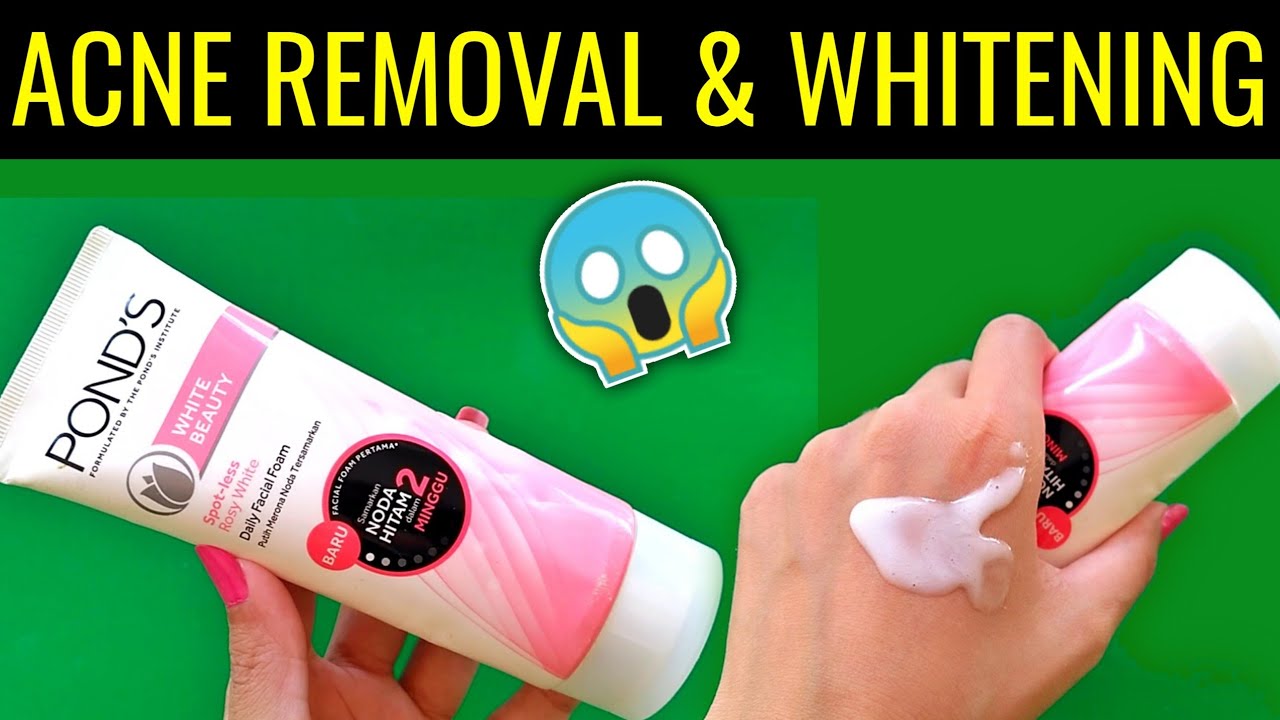 Ponds Face Wash | Ponds White Beauty Face Wash | Ponds Face Wash Review