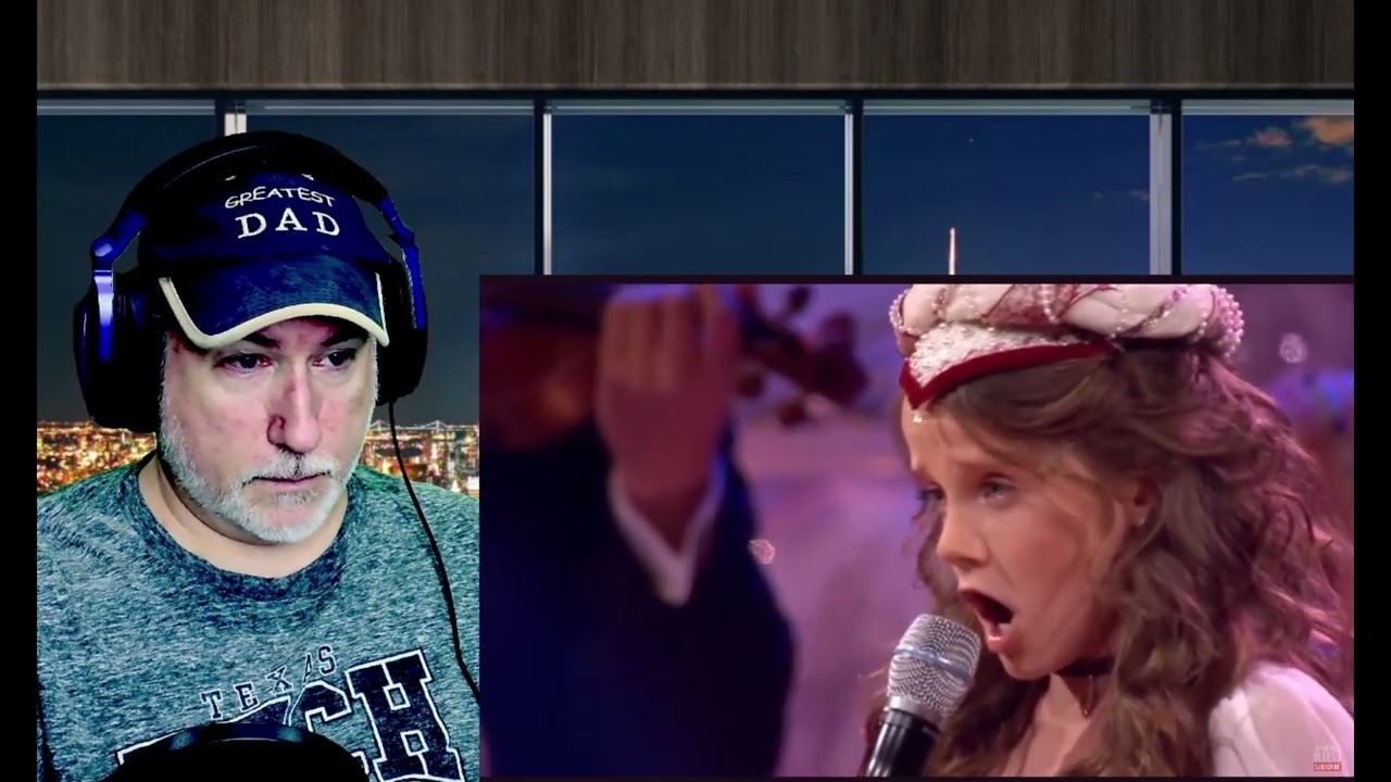 Amira Willighagen - O Mio Babbino Caro - Margarita Kid Reacts!