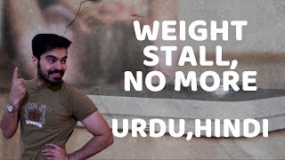 Weight Stall | No More