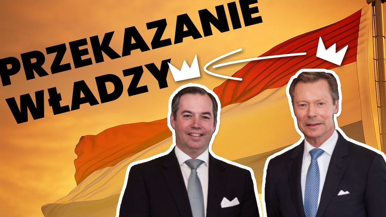 Abdykacja w Luksemburgu: Henri ustępuje! Kim jest nowy Wielki Książę Guillaume?