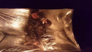 Pocket Super Shelter FIeld Testing.