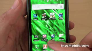 T-Mobile Samsung Vibrant (Galaxy S) software and UI tour