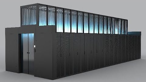 Prefabricated Modular Data Center – All-in-One Solution #coldaislecontainment  #hotaislecontainment