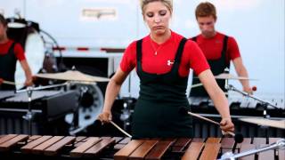 Santa Clara Vanguard 2011 Front Ensemble In The Lot Part 2 HD [**1080p**]