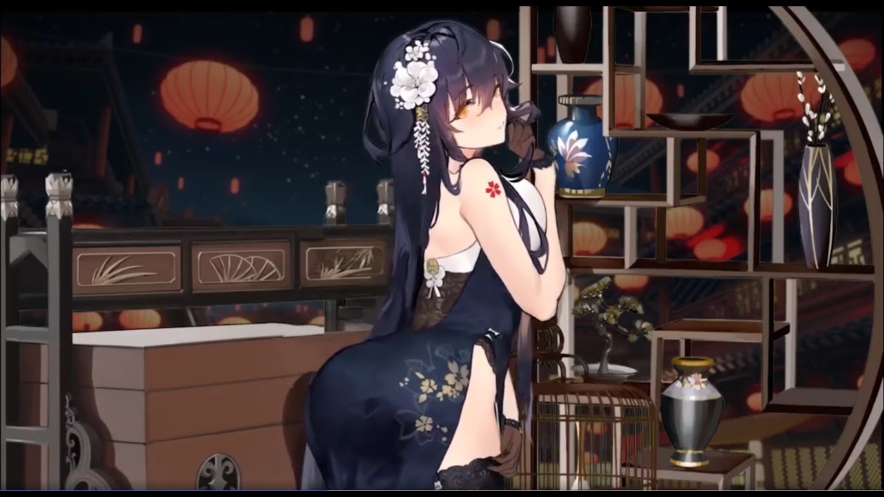 アズールレーン I Azur Lane I 碧藍航線 あずま Azuma 吾妻 語らいの春霞 細語春霞 L2d 含結婚 Youtube