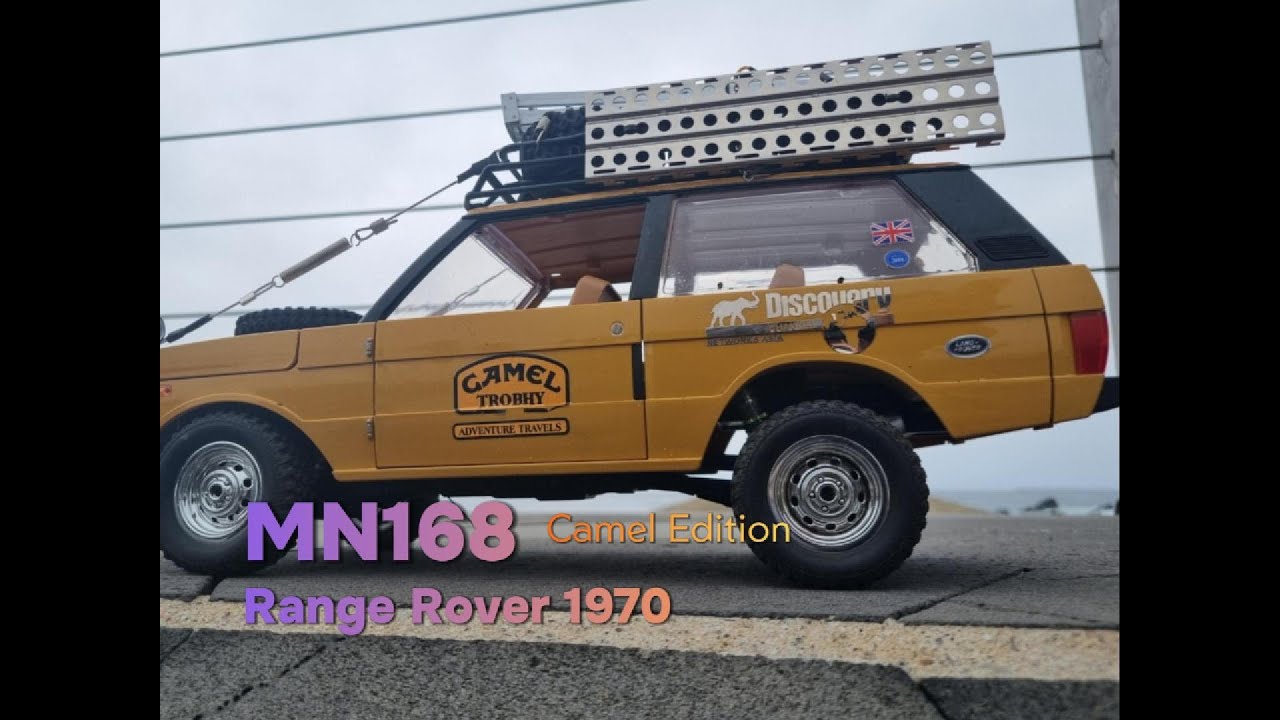 [RC car] MN168 Range Rover 1970 Camel Edition. - YouTube