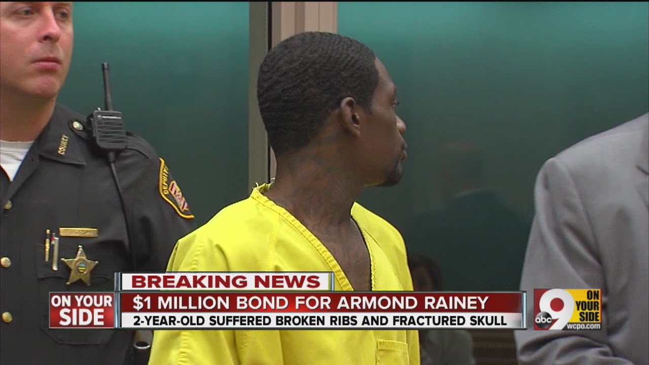 $1 million bond for man accused of killing 2-year-old - YouTube