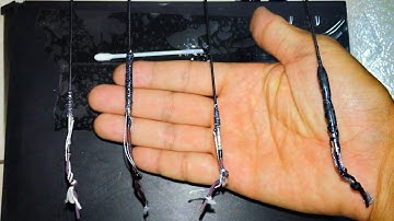 SỬA CẦN CÂU - BUỘC CẦN CÂU - NÚT BUỘC GIA CỐ ĐẦU CẦN - FIX THE FISHING ROD