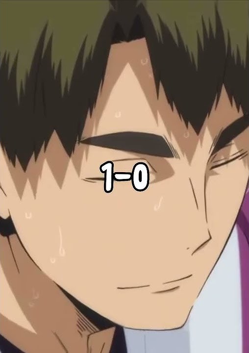 Wakatoshi Ushijima vs. Lev Haiba (Haikyuu!)