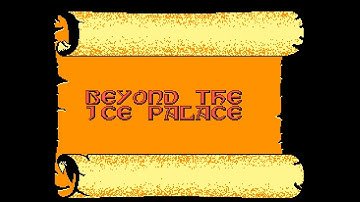 Beyond the Ice Palace (Amiga 50Hz) - Intro / Attract Mode