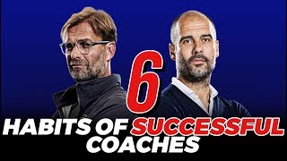 6 Habits of SUCCESSFUL Soccer Coaches | Catalan Soccer