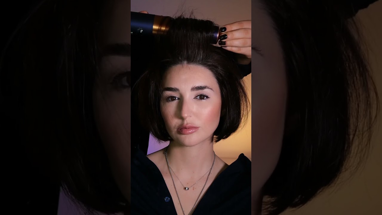 Hair tutorial with @dyson and 