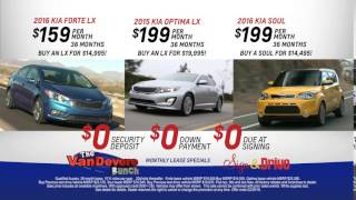 VanDevere Kia - Lease a 2015 Optima for $199/mo with 0 Down!